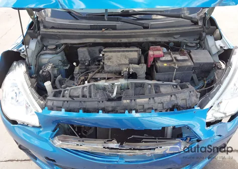 2019 Mitsubishi Mirage G4 Es from USA, damaged, VIN ML32F3FJ3KHF17781